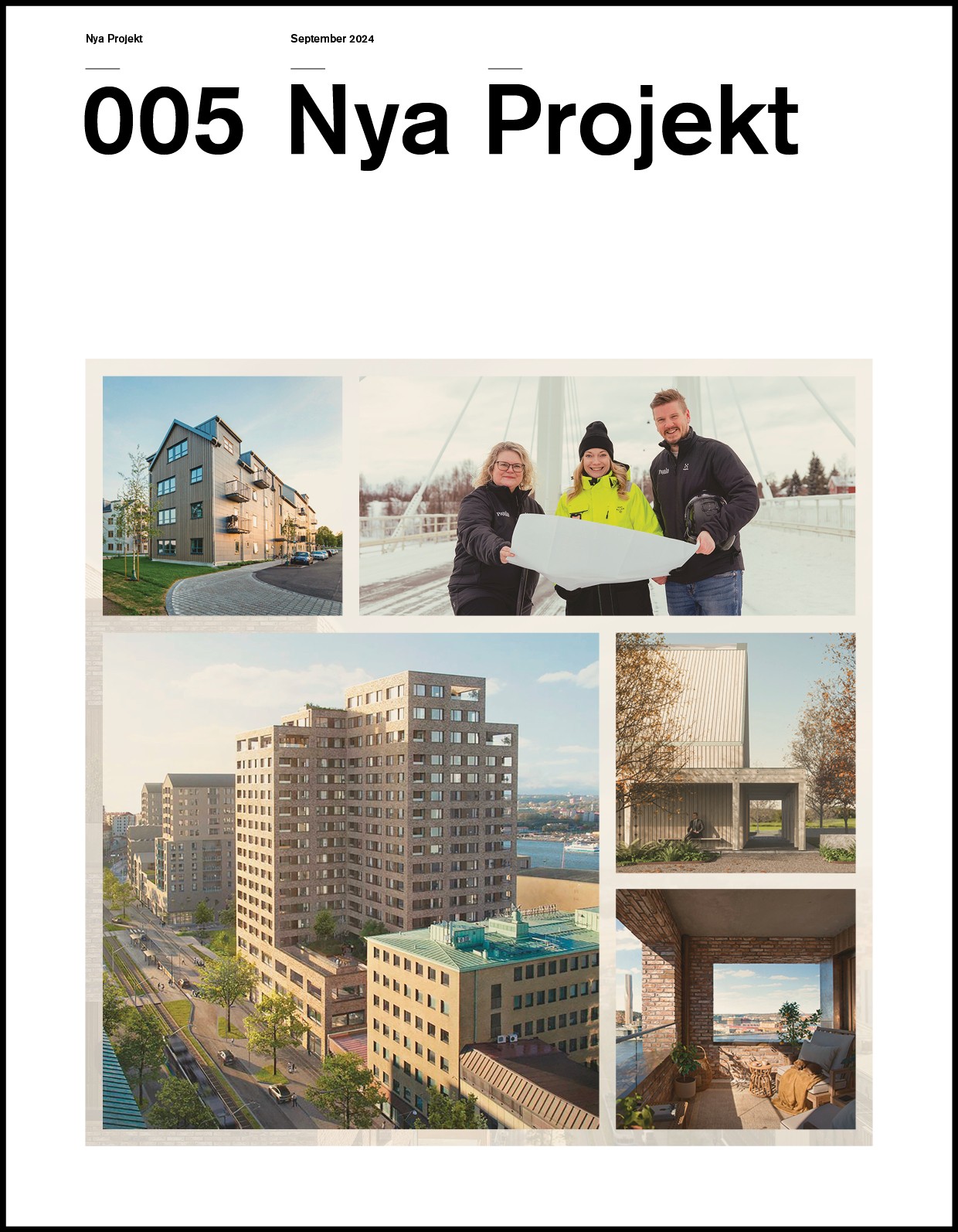 Byggprojekt I G teborg Nya Projekt