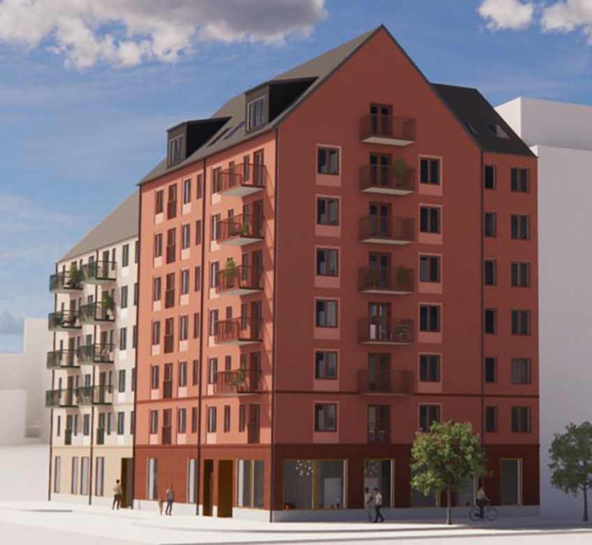 LINKÖPING: Stångastaden bygger nytt i kvarteret Folkungavallen - Nya ...