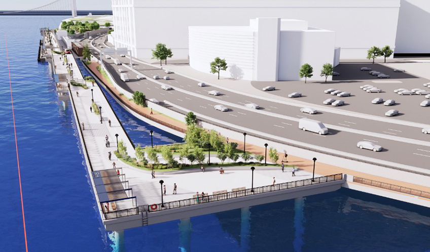Skanska to Build 3M East Side Greenway Connector in New York